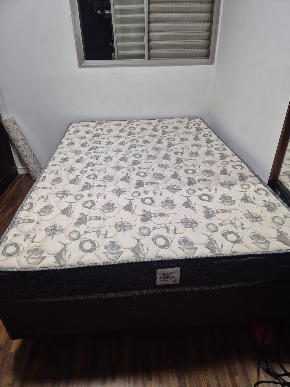 Cama Box Viúva ou Solteirão Confortável e Estilosa
