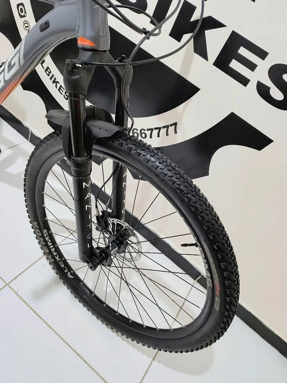 OGGI 7.3 com configuração da 7.6 aro 29 tamanho 17 top demais fazemos entrega ! - Foto 2