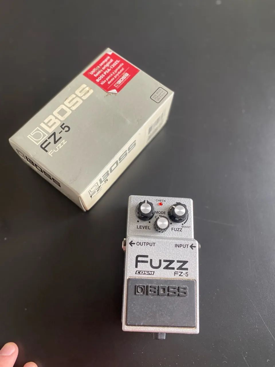 Pedal de fuzz boss FZ-5 - Foto 3