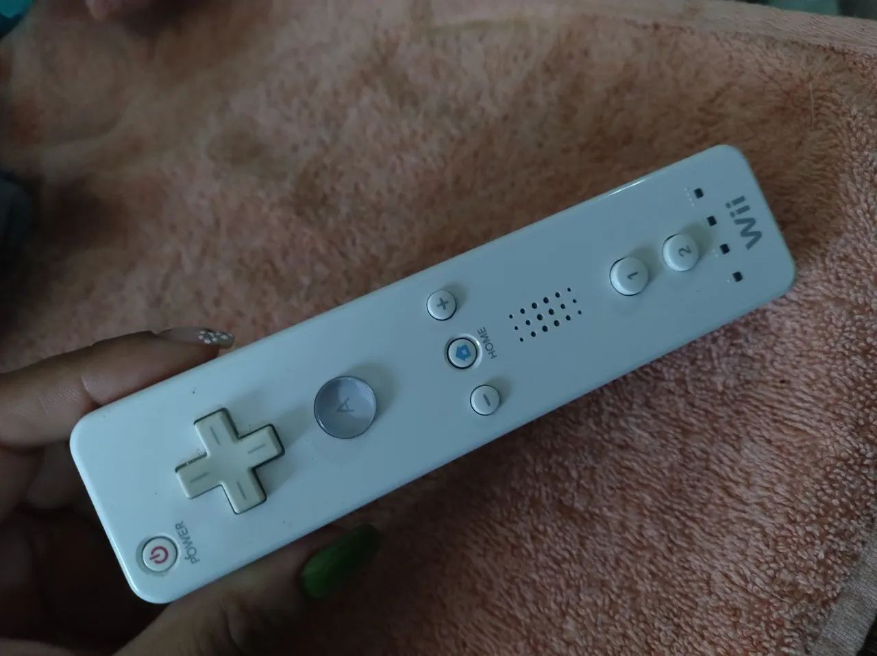 Controle Wii original funcionando perfeitamente 