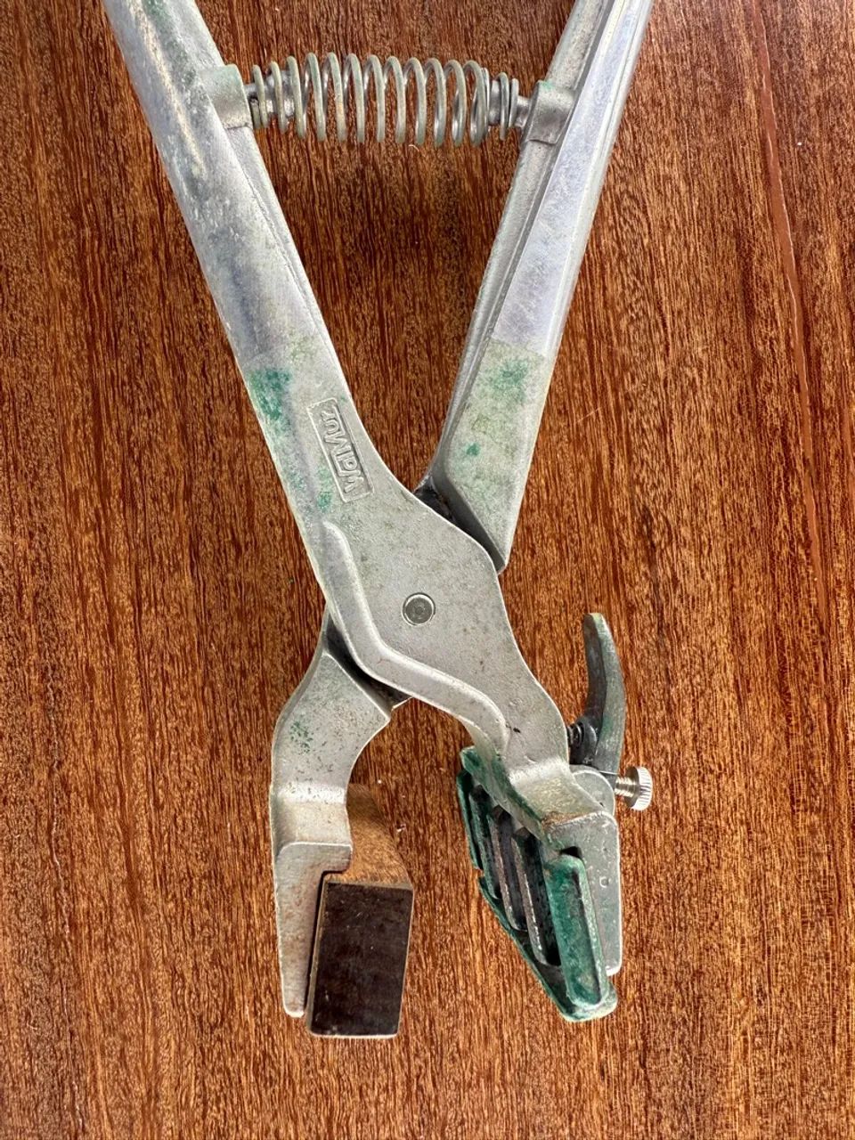 Tatuadora de bovinos - WALMUR