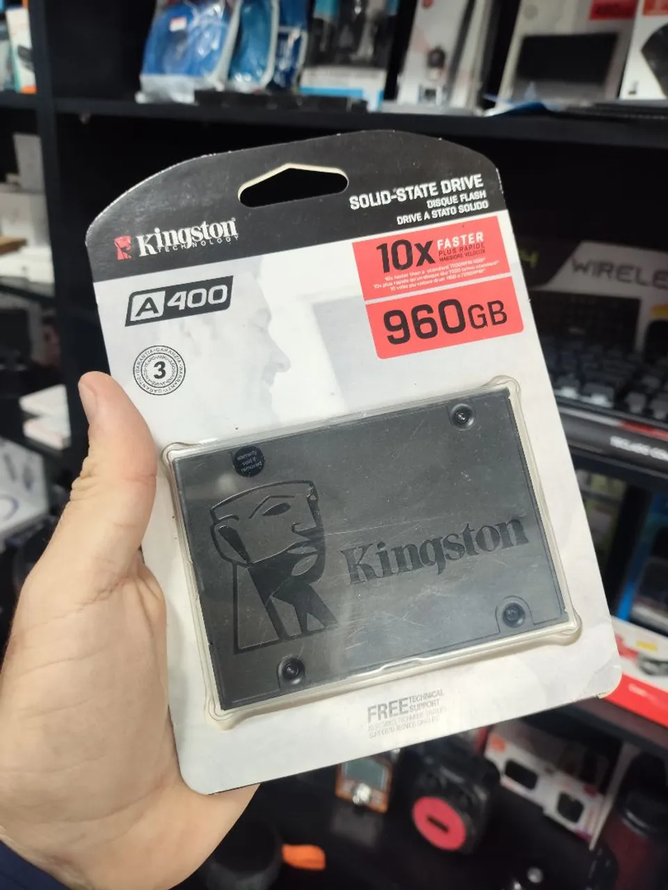 SSD Kingston A400 960GB