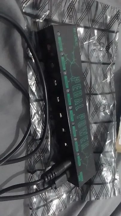 Fonte Pedal Power M Vave - para Pedais