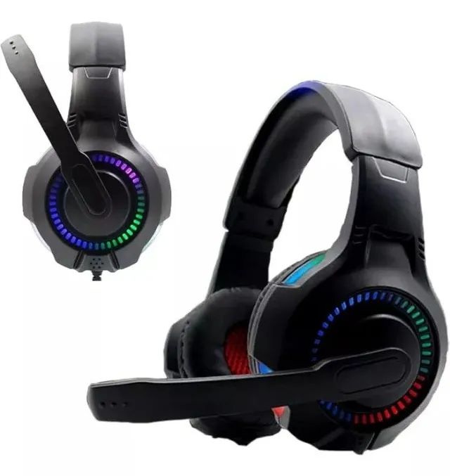 Fone HeadSet Gamer RGB moX - Foto 2