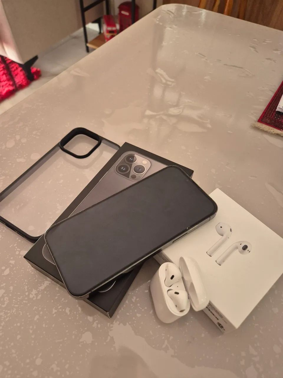 Iphone 13 pro max + airpod 2 - Foto 2
