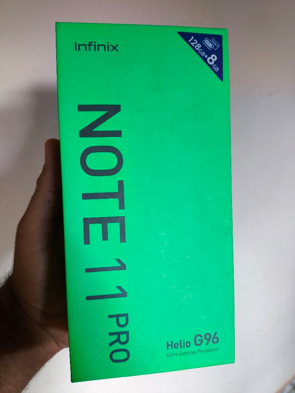 INFINIX NOTE 11 PRO 8GB RAM
