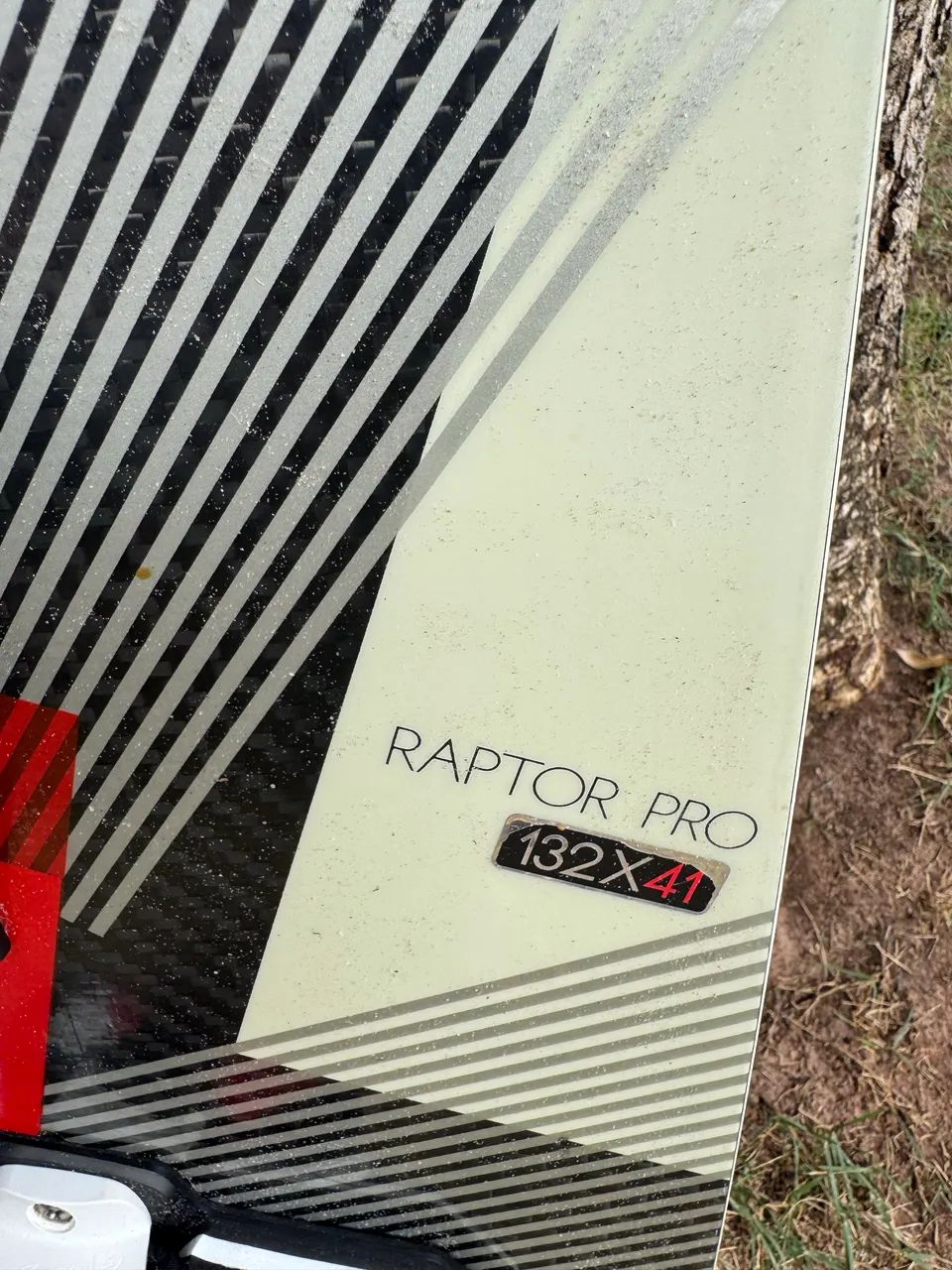 kite prancha cf  raptor  - Foto 2