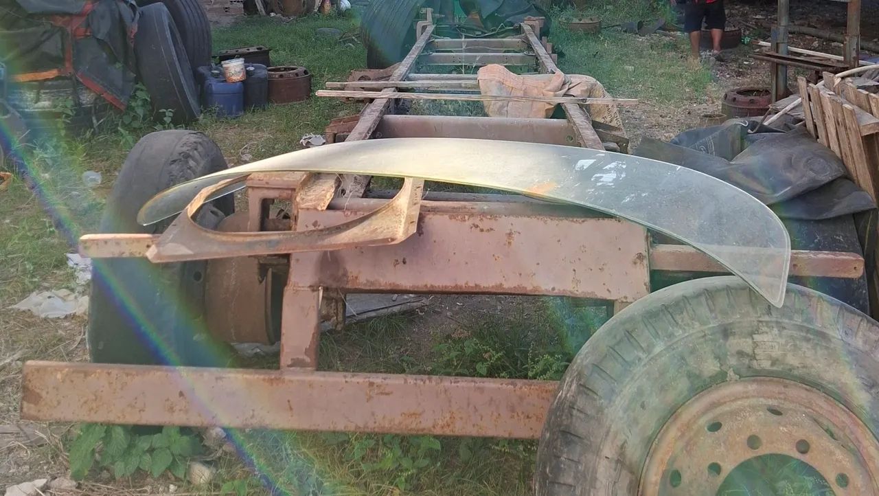 Chassi de caminhão 1313 trucado!