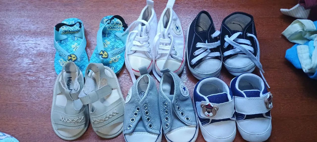 Baby Booties Lot
