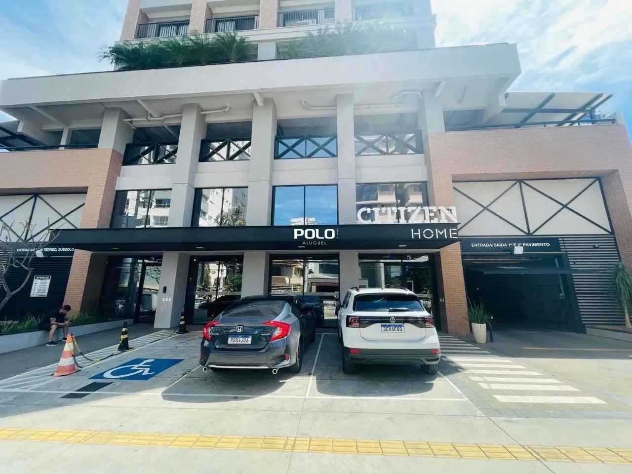 Flat mobiliado para alugar no Setor Bueno no Residencial Citzen Home em Goiânia