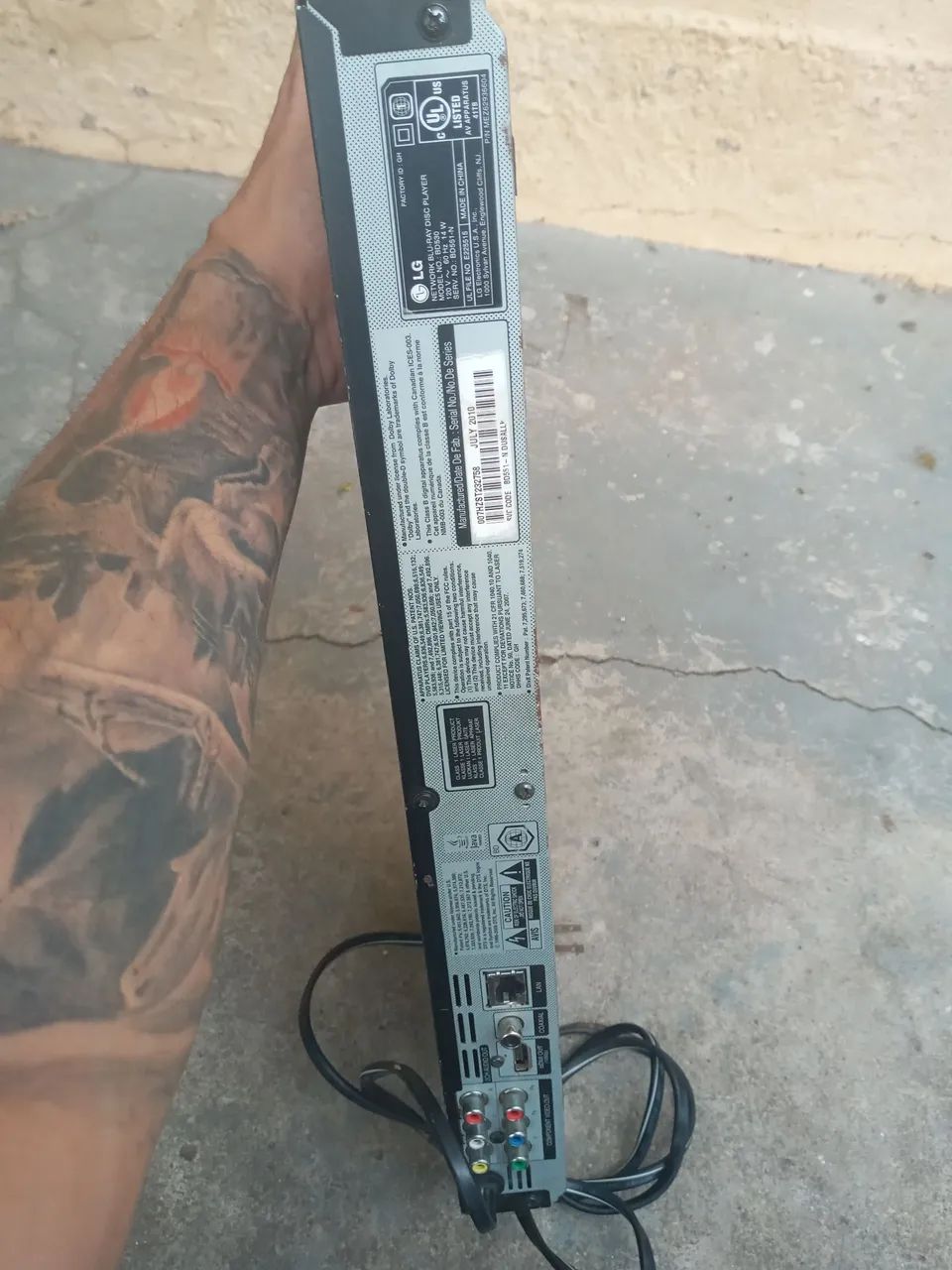 LG Blu-ray Player - Foto 3