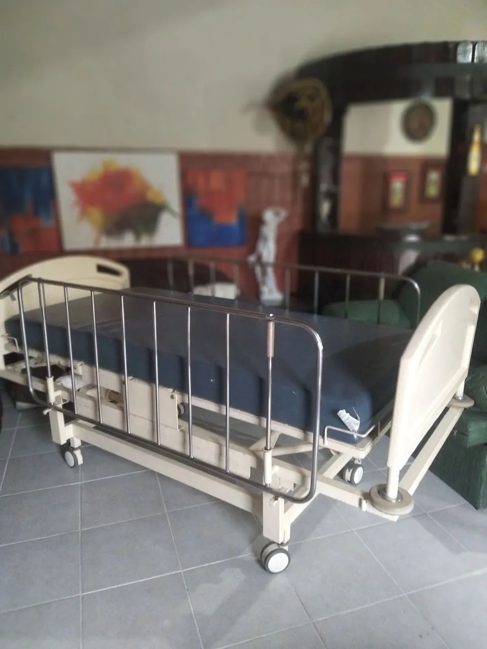 Cama Hospitalar - Ideal para Cuidados em Casa - Foto 2