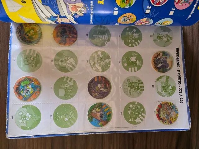 Fichário Original Elma Chips Tiny Toon Incompleto - Foto 4
