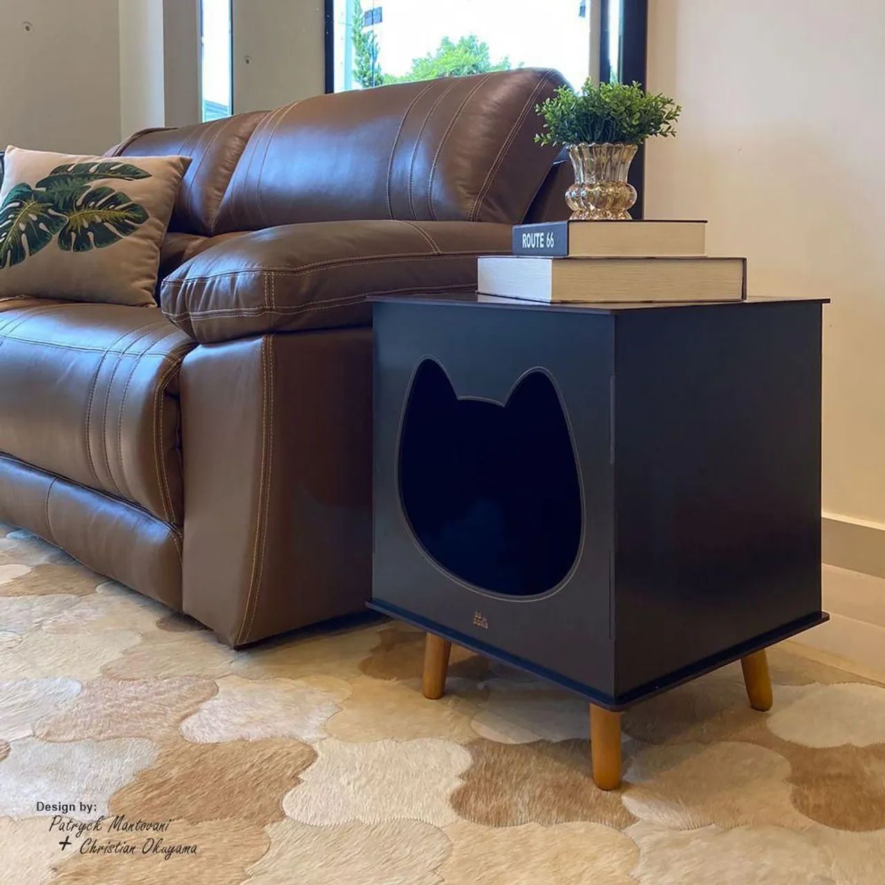 Casinha para Gato Moderna