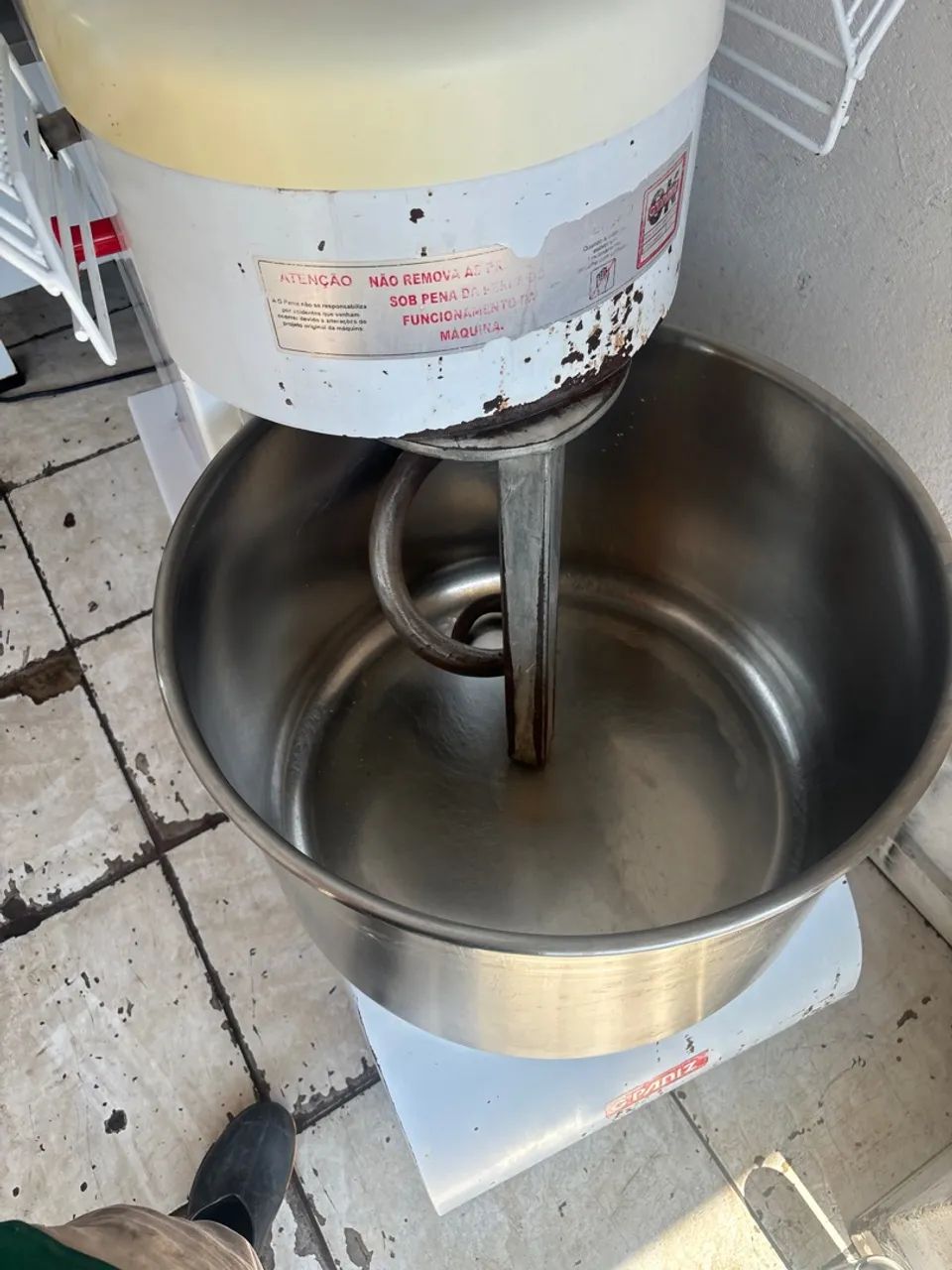 Amassadeira 60 kilos gpaniz * - Foto 4