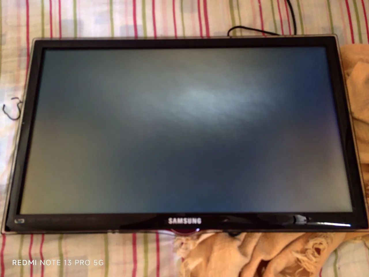 Monitor Samsung 24 polegadas com defeito! - Foto 4