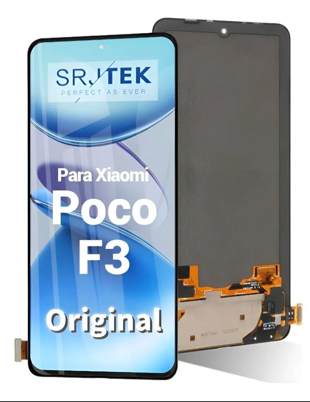 Tela Display Xiaomi Poco F3 Oled com Aro  original 
