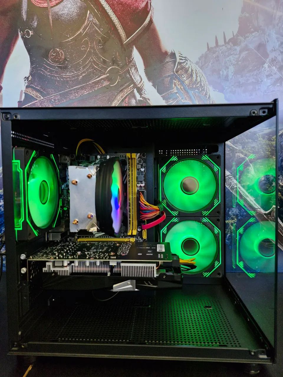 HOT 2060 Super I5 9400f And Rtx 2060 PC Gamer I5 9400F Com
