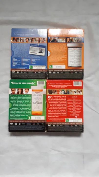 House  Temporadas 1, 2, 3 e 4 - Foto 2