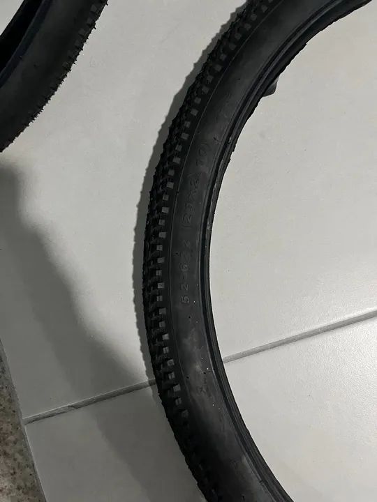 Par de pneus kenda 29x2.10. Usado apenas 2 vezes.pneus estado de zero  - Foto 4