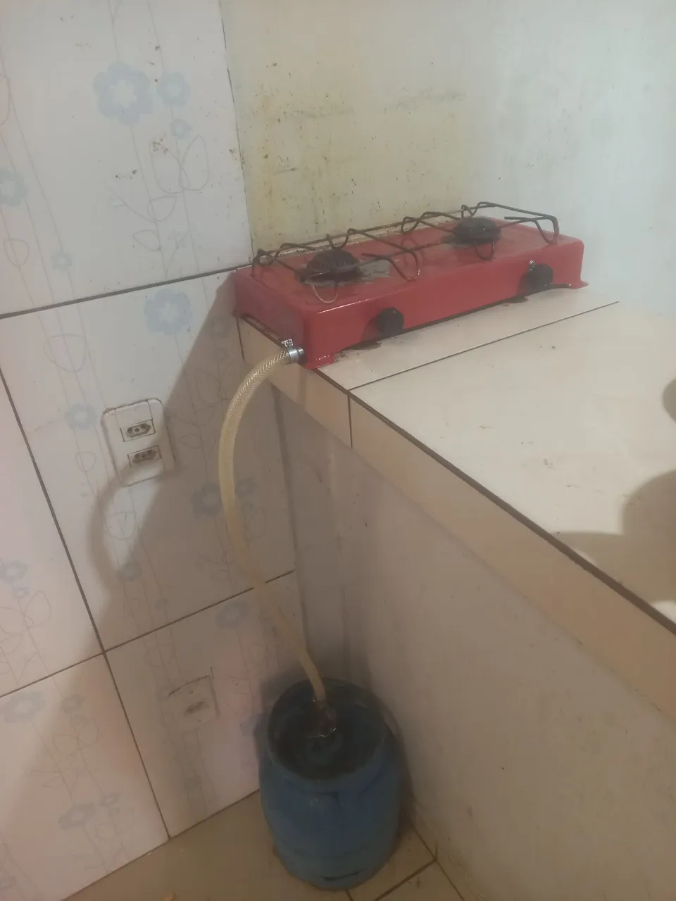 Fogão portátil a gás