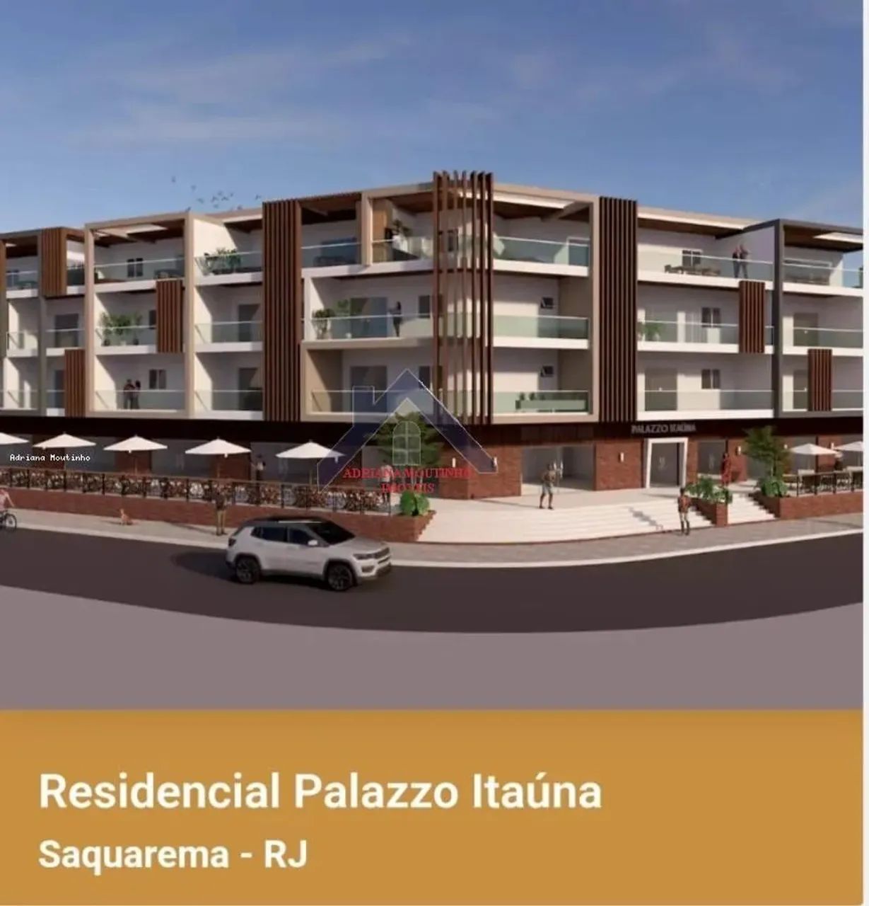 Apartamento para Venda em Saquarema, Itaúna, 3 dormitórios, 1 suíte, 2 banheiros, 1 vaga - Foto 4