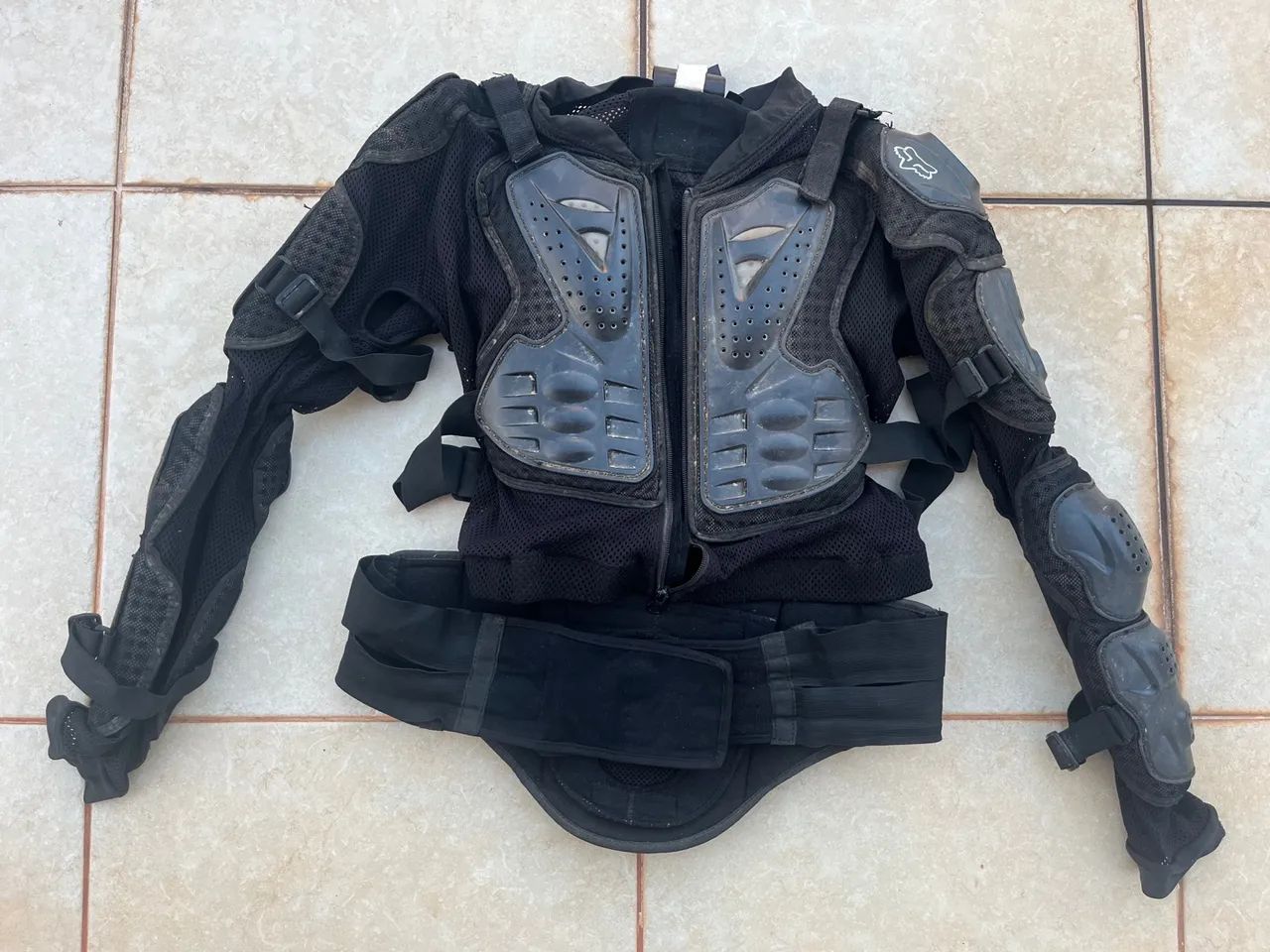 Colete de proteção para motocross/trilha Fox tamanho G - Foto 2