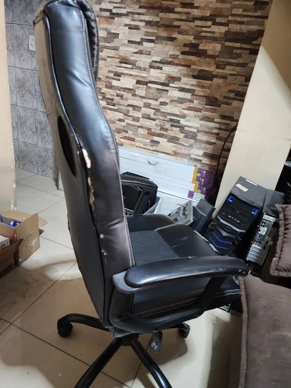 Gamer Cadeira Dazz Elite <br> - Foto 5
