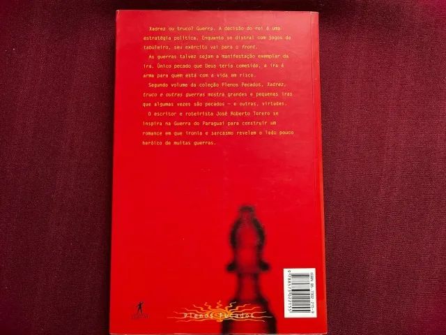 Livro - Ira - Xadrez, Truco e outras guerras  - Foto 3