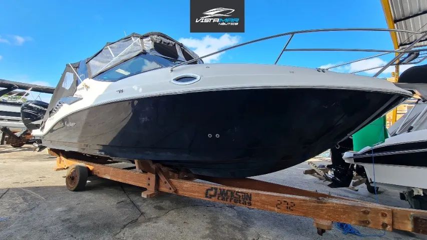 Lancha Focker 272 GTC Black Edition 2020