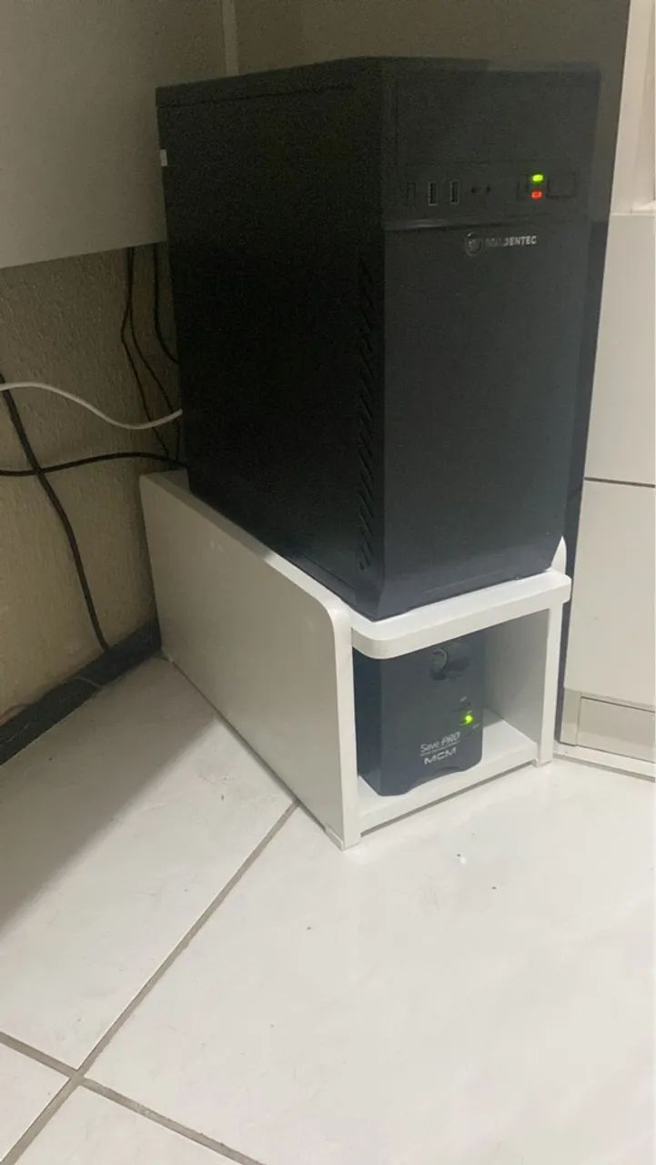 Suporte para CPU organização e proteção  - Foto 3