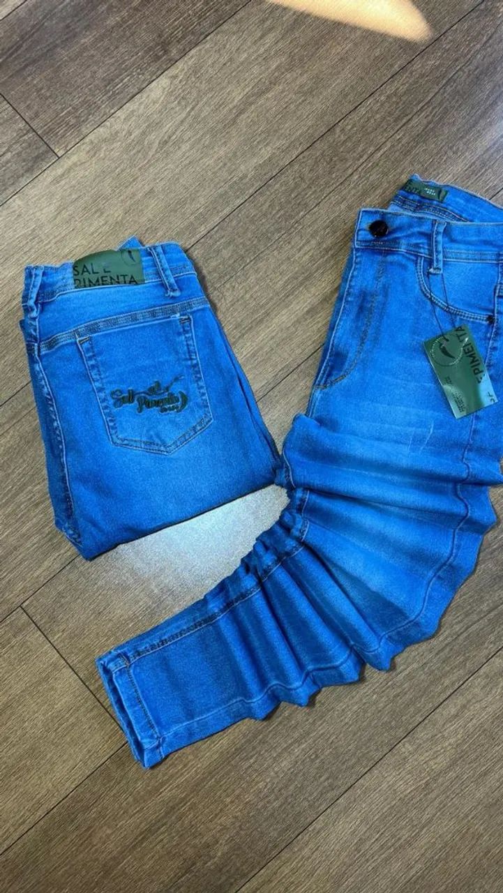 Calça jeans sal e Pimenta 