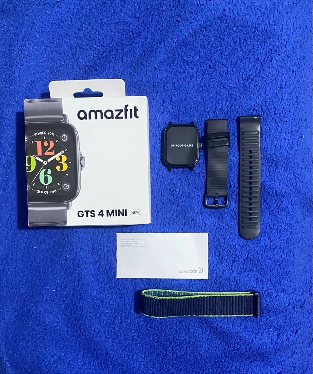 Amazfit GTS 4 Mini Smartwatch