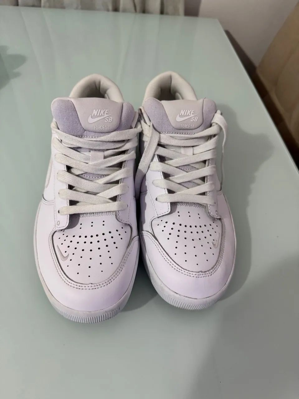 Nike SB Force 58 Branco - Foto 2