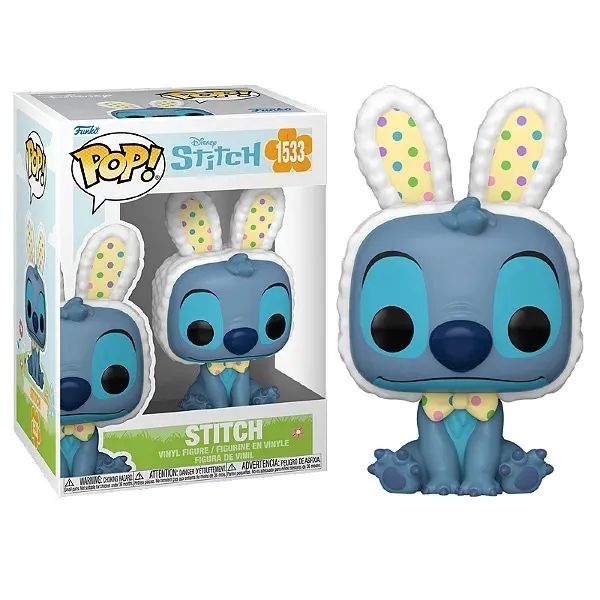 Funko Stitch Páscoa