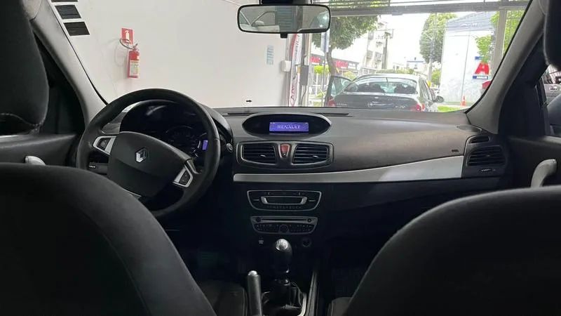 RENAULT FLUENCE 2.0 DYNAMIQUE 16V FLEX 4P MANUAL 2012 - Foto 3