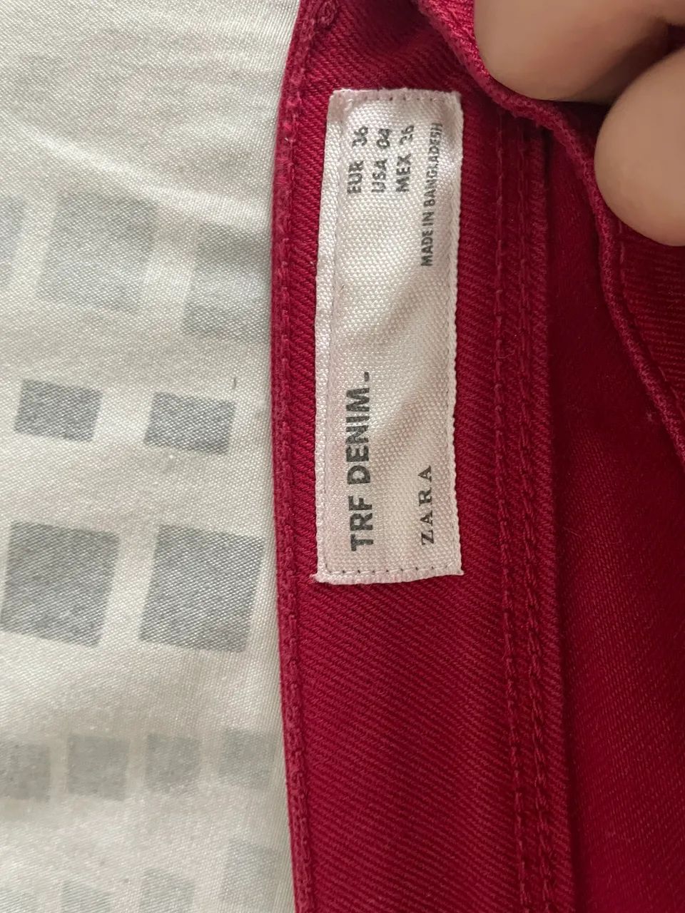 Calça feminina Zara - Foto 4