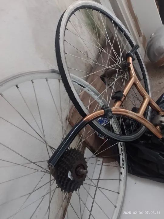 Jante aero aro 26 raio cromado. - Foto 2