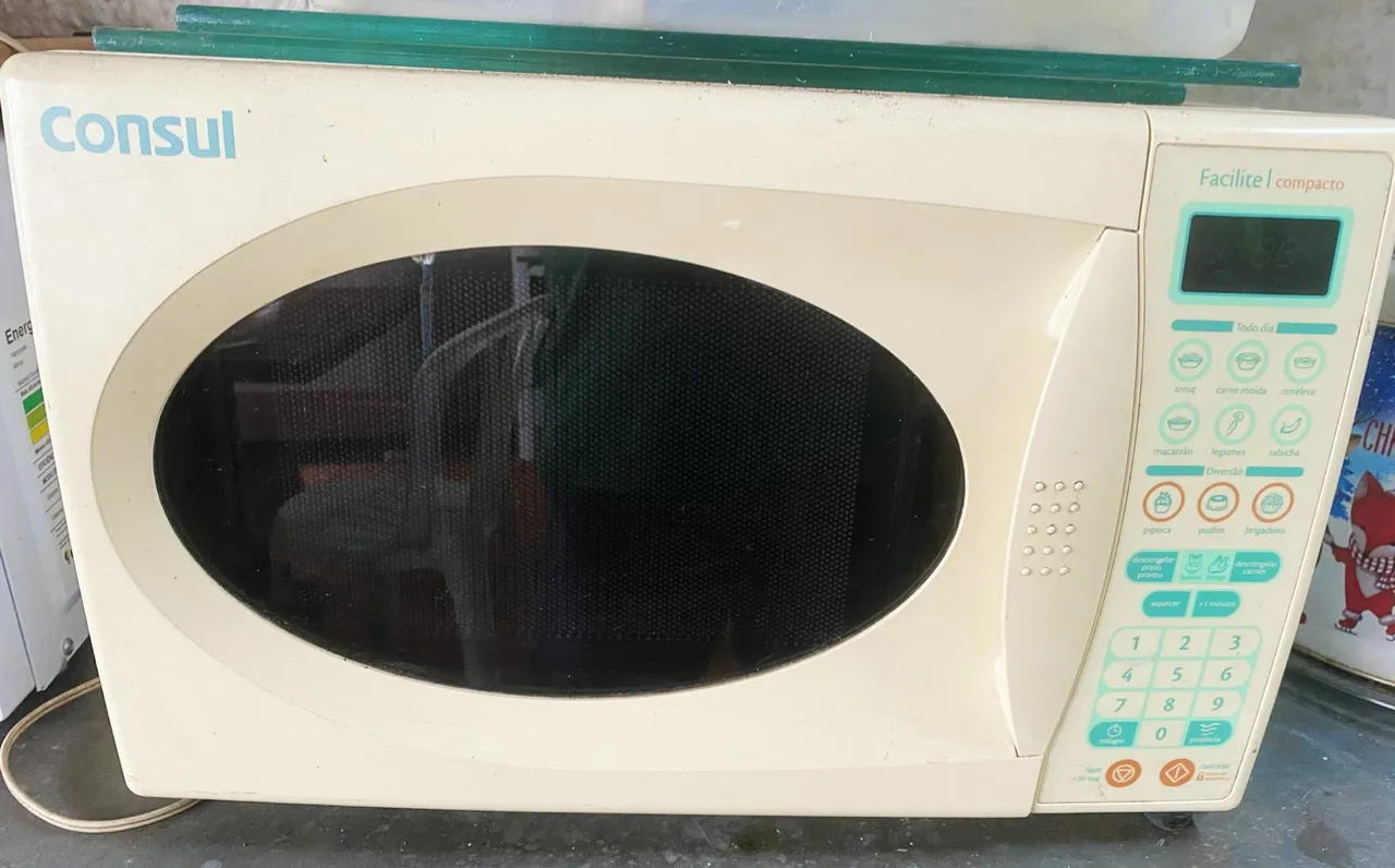 Micro-ondas Consul Facilite Compacto