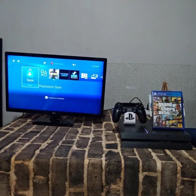 Ps4 Fat 500GB 