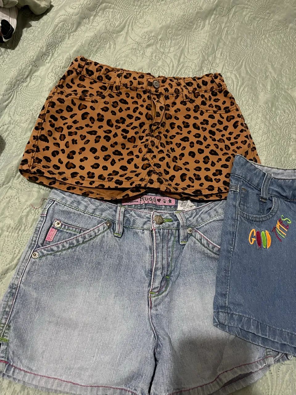 Lote de 3 Shorts Jeans - Foto 3