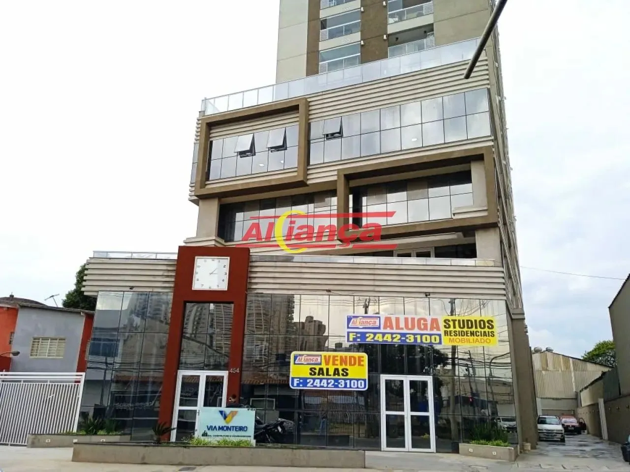 STUDIO PARA ALUGAR COM 33M², 01 QUARTO, 01 VAGA, CENTRO - GUARULHOS/SP POR R$ 2.000,00