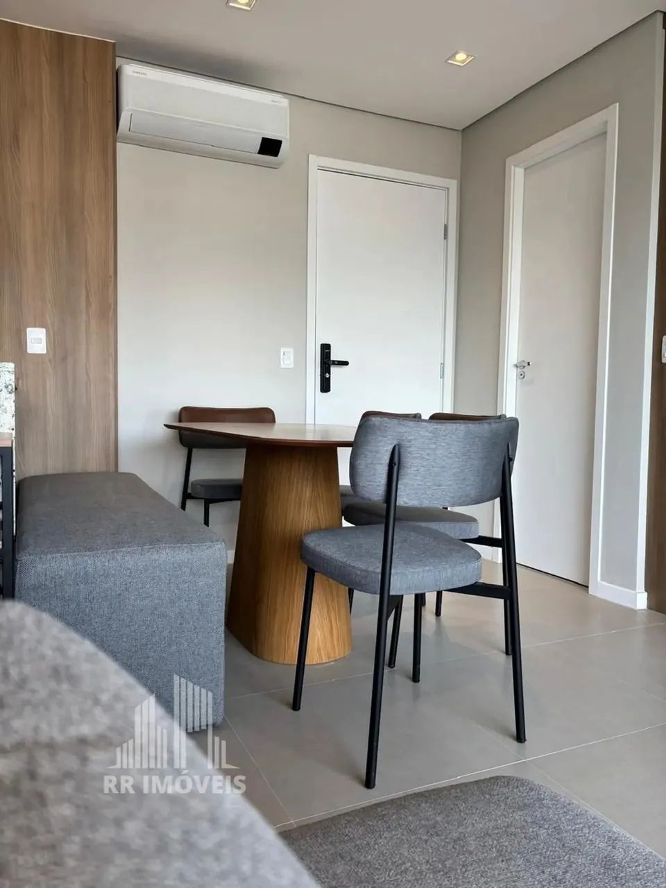 RR8361 Studio MOBILIADO 40m² CONDOMÍNIO FIORI - OPORTUNIDADE - 1 Dormitório 1 Vaga - Barue - Foto 8