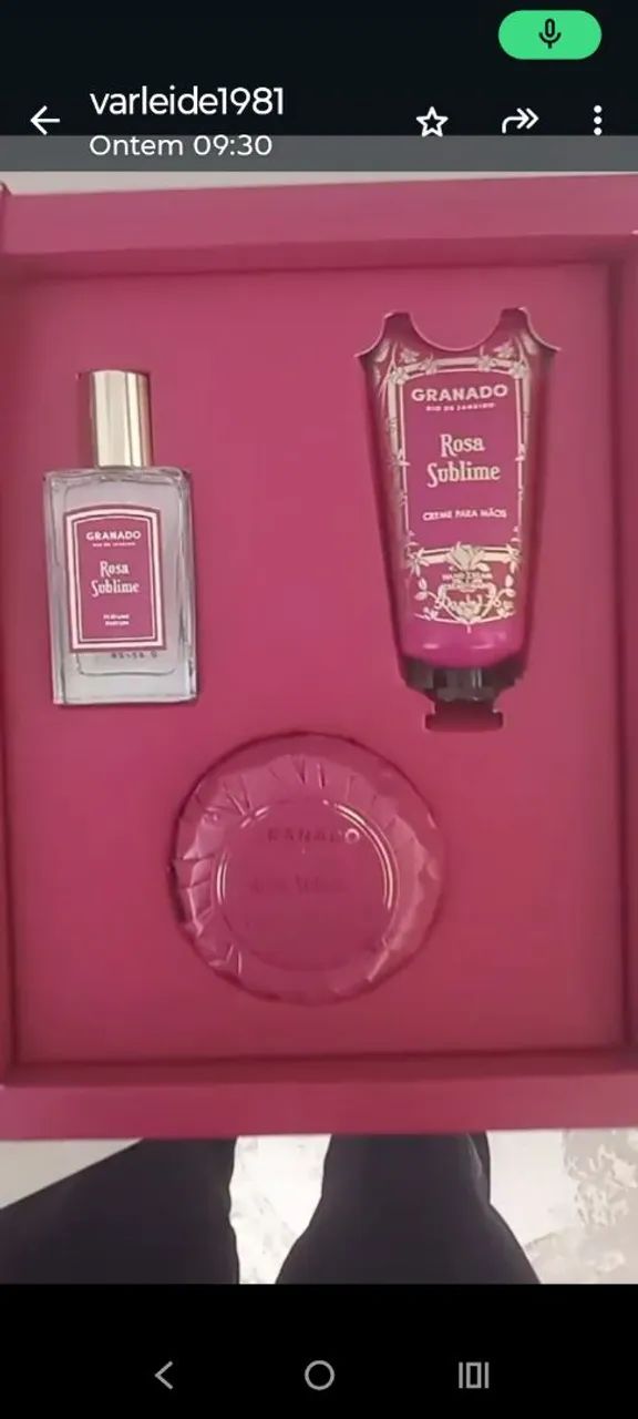 Kit Granado Rosa Sublime - Foto 3