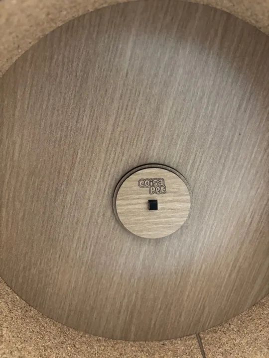 Roda de Hamster de Madeira 30 cm - Foto 6