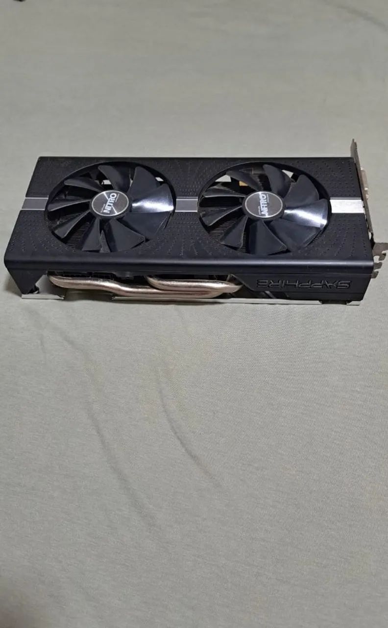 Placa de Vídeo Sapphire Nitro+ RX 570 GDDR5 - Foto 3