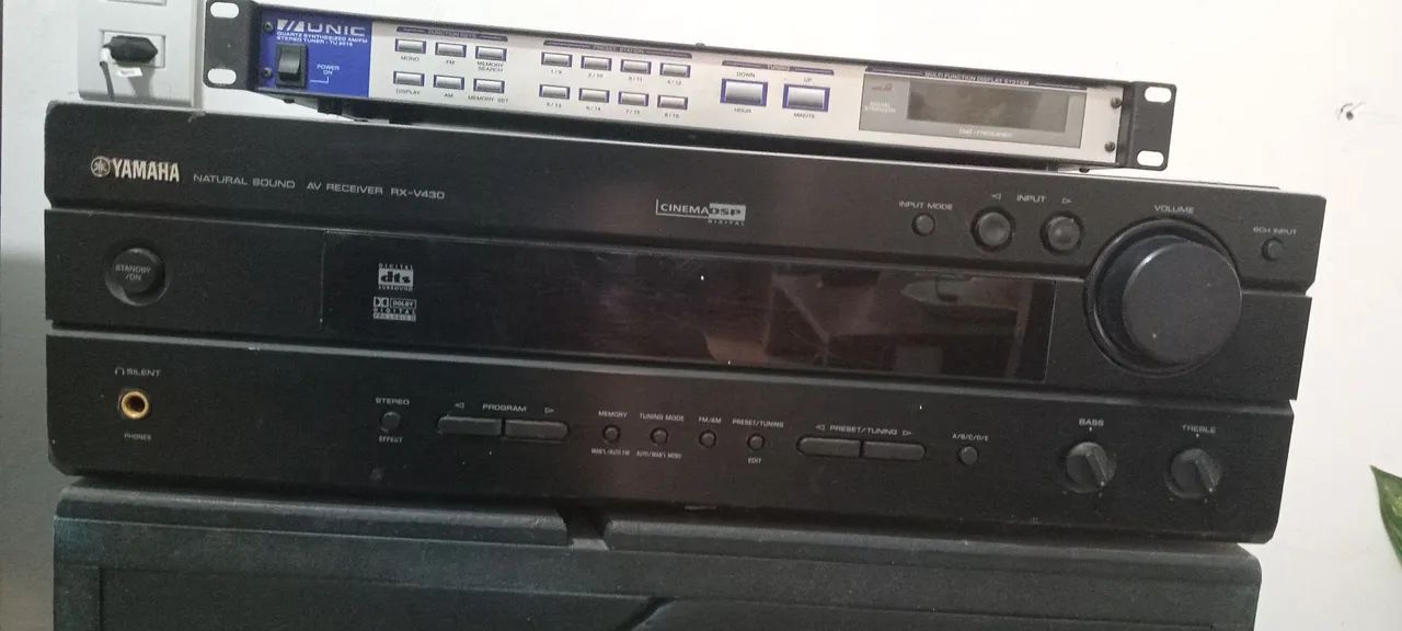 Receiver Yamaha RX-V430 - Natural Sound
