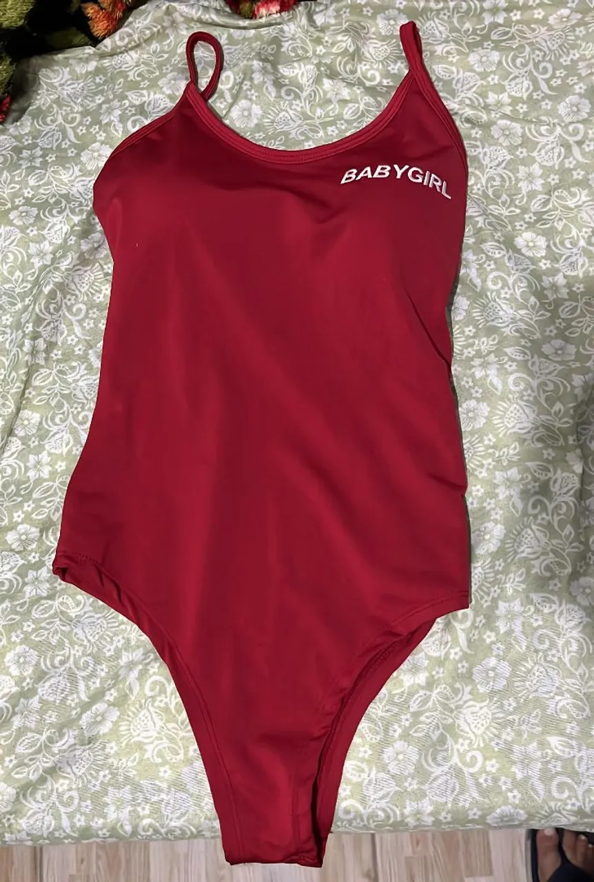 Body Babygirl Vermelho