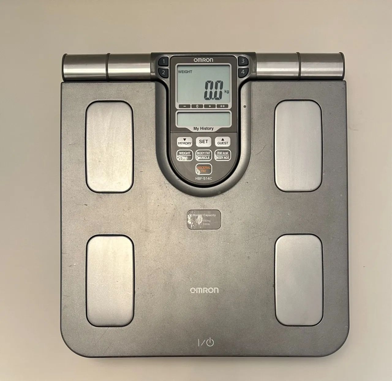 BALANÇA DIGITAL BIOIMPEDANCIA 