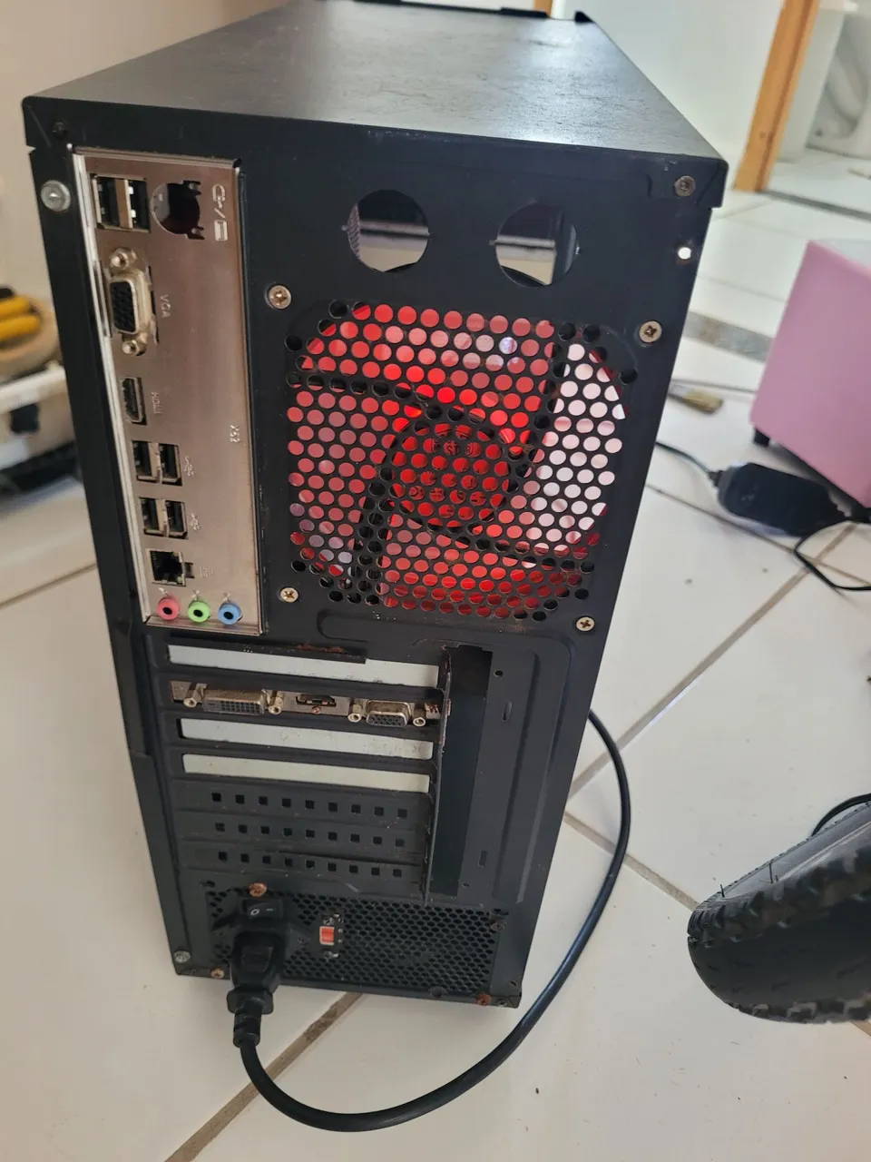 Cpu e estabilizador
